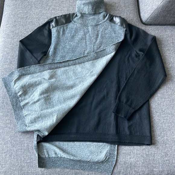 KAREN MILLEN Turtlenecks sweater 49% wool, 33% Lycra, 16% Polyamide, 2% Elastane - Picture 4 of 5